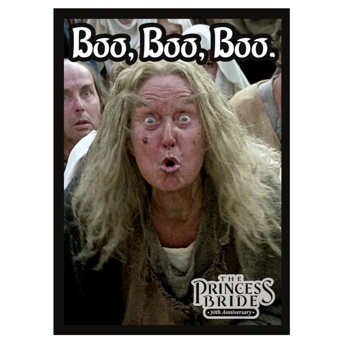 Legion Matte Card Sleeves: The Princess Bride - Boo, boo, boo | Odin's Place