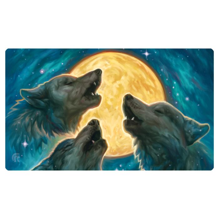 Legion Play Mat: 3 Wolf Moon | Odin's Place