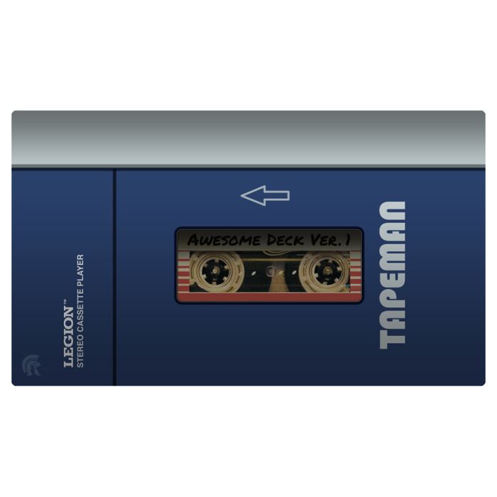 Legion Playmat: Cassette | Odin's Place