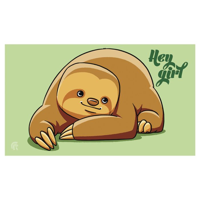Legion Playmat: Hey Girl | Odin's Place