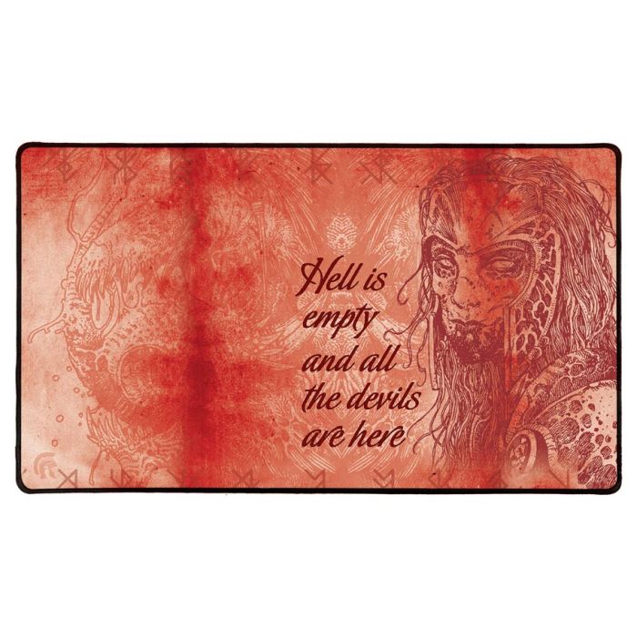 Legion Play Mat: Hell is Empty | Odin's Place