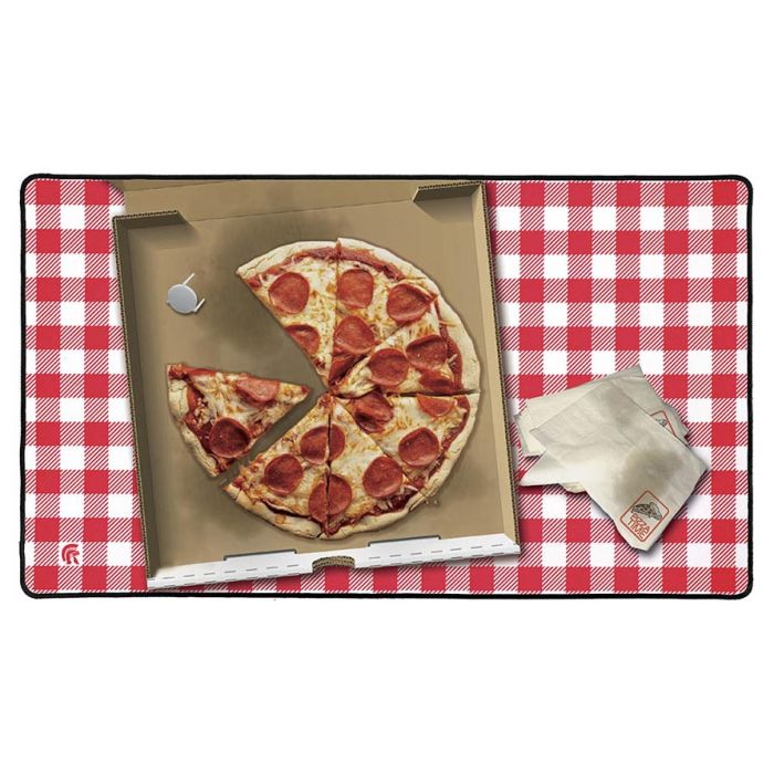 Legion Play Mat: Pizza Time | Odin's Place