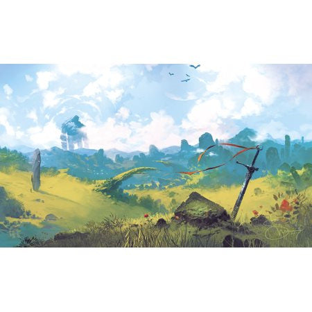 Legion Playmat: Lands - Plains | Odin's Place