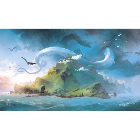 Legion Playmat: Lands - Island | Odin's Place