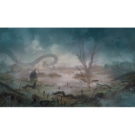 Legion Playmat: Lands - Swamps | Odin's Place
