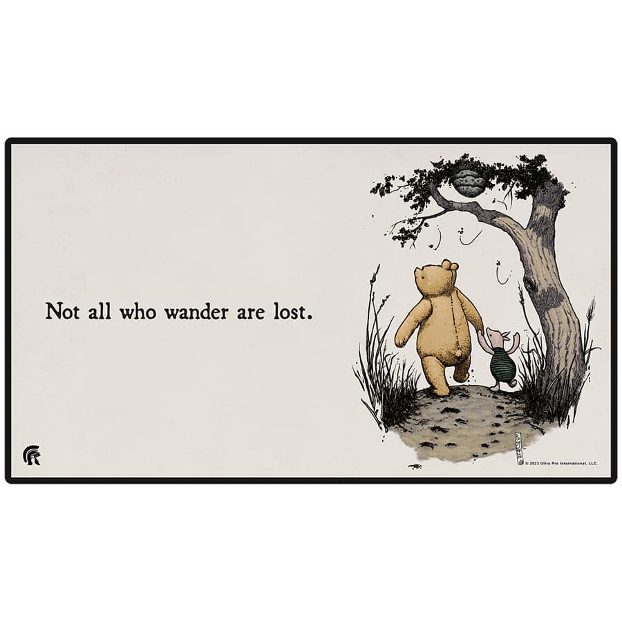 Legion Playmat: Not All Who Wander | Odin's Place
