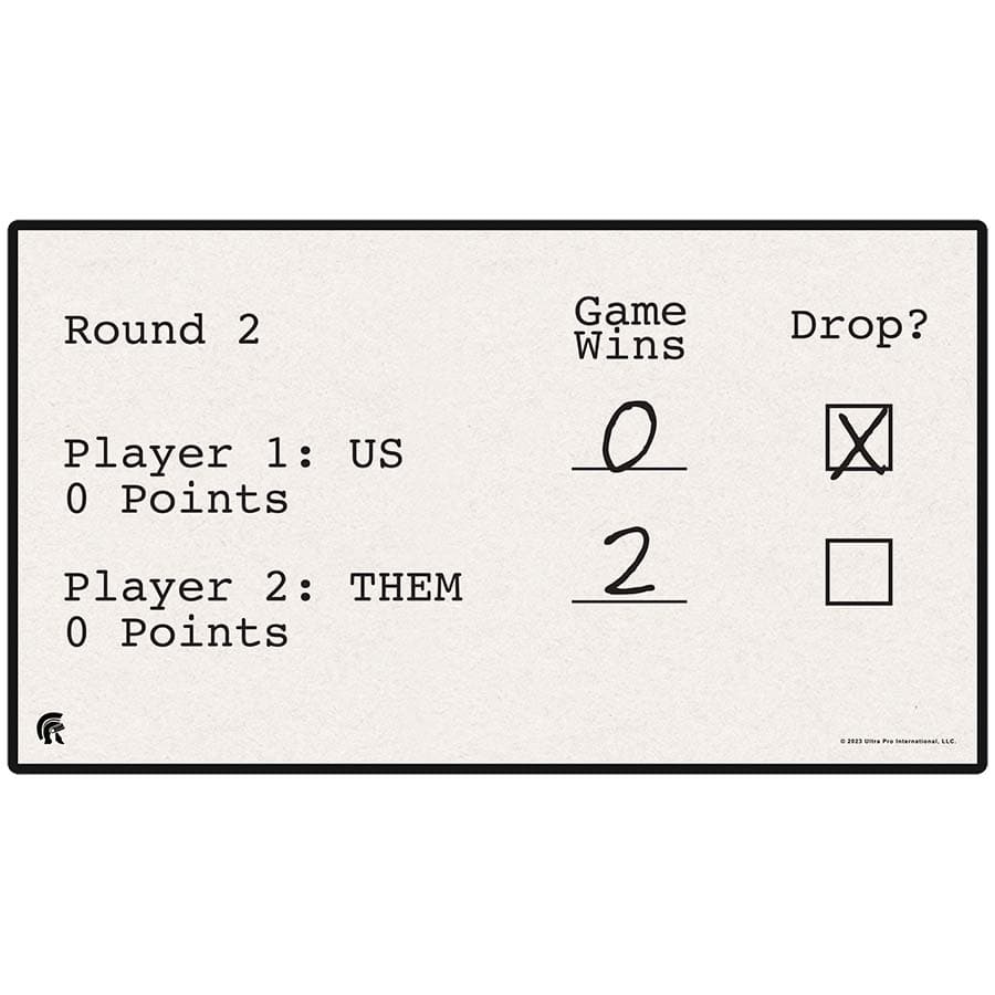 Legion Playmat: 0 - 2 Drop | Odin's Place