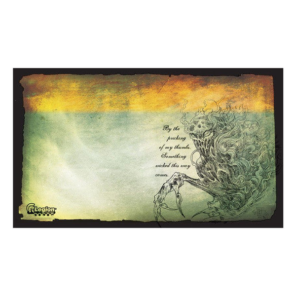 Legion Playmat: Fibersoft: Something Wicked | Odin's Place