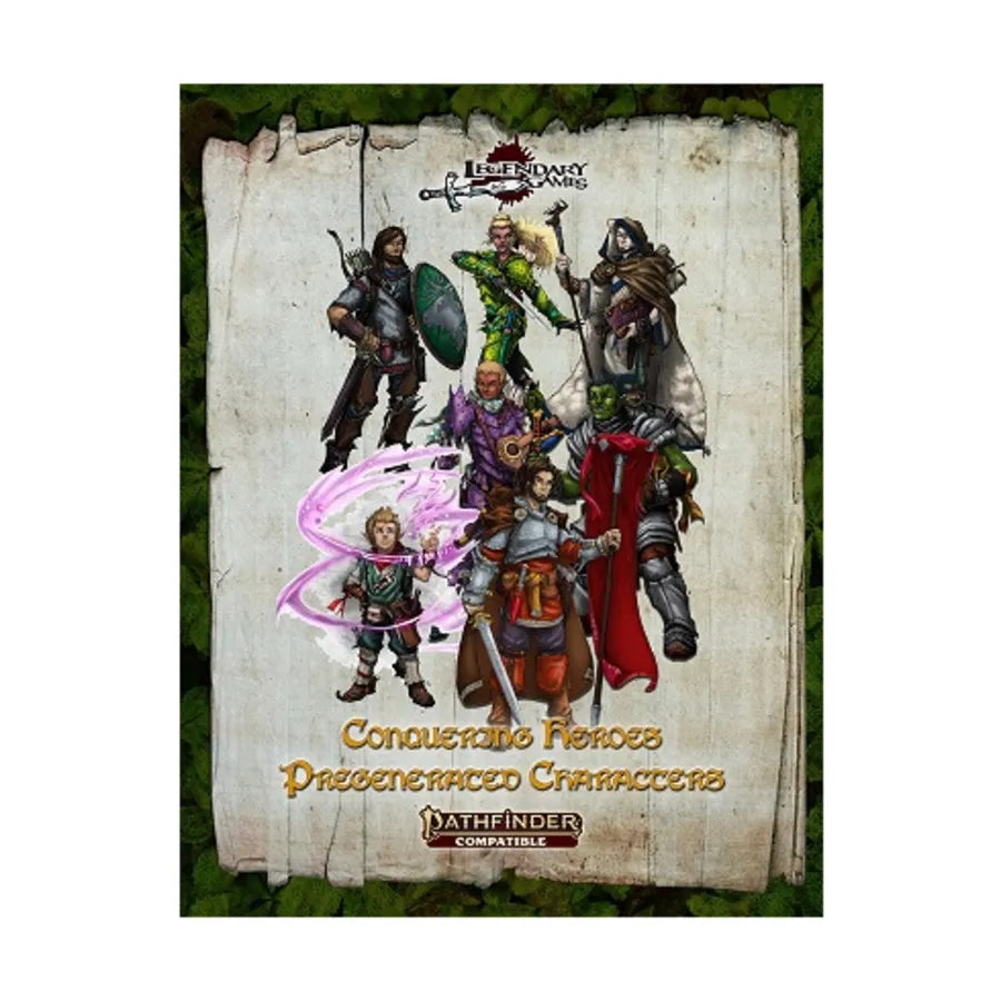 Pathfinder 2E Conquering Heroes | Odin's Place
