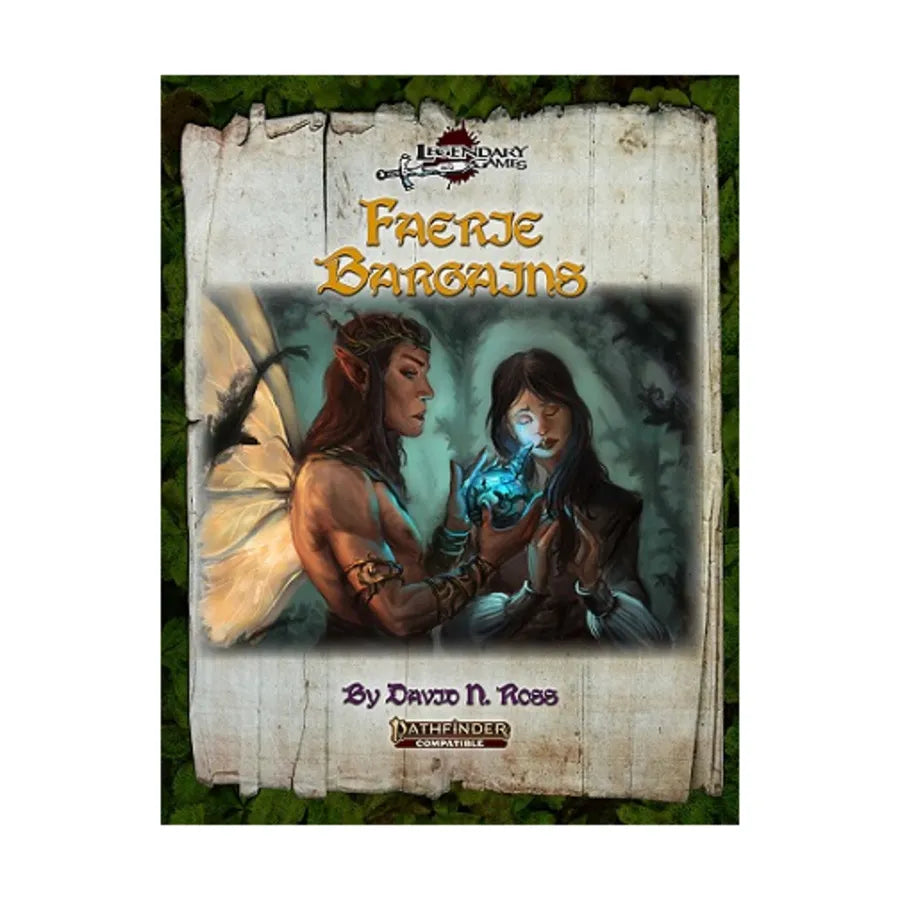 Pathfinder 2E Faerie Bargains | Odin's Place
