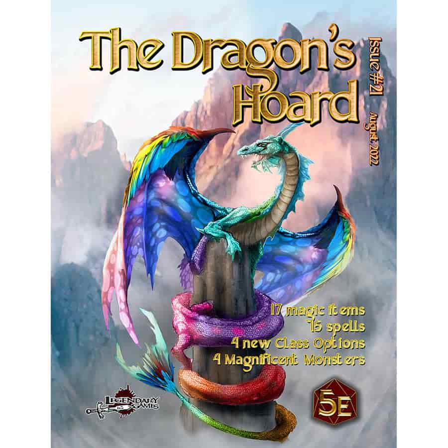 The Dragon's Hoard #21 (5E) | Odin's Place