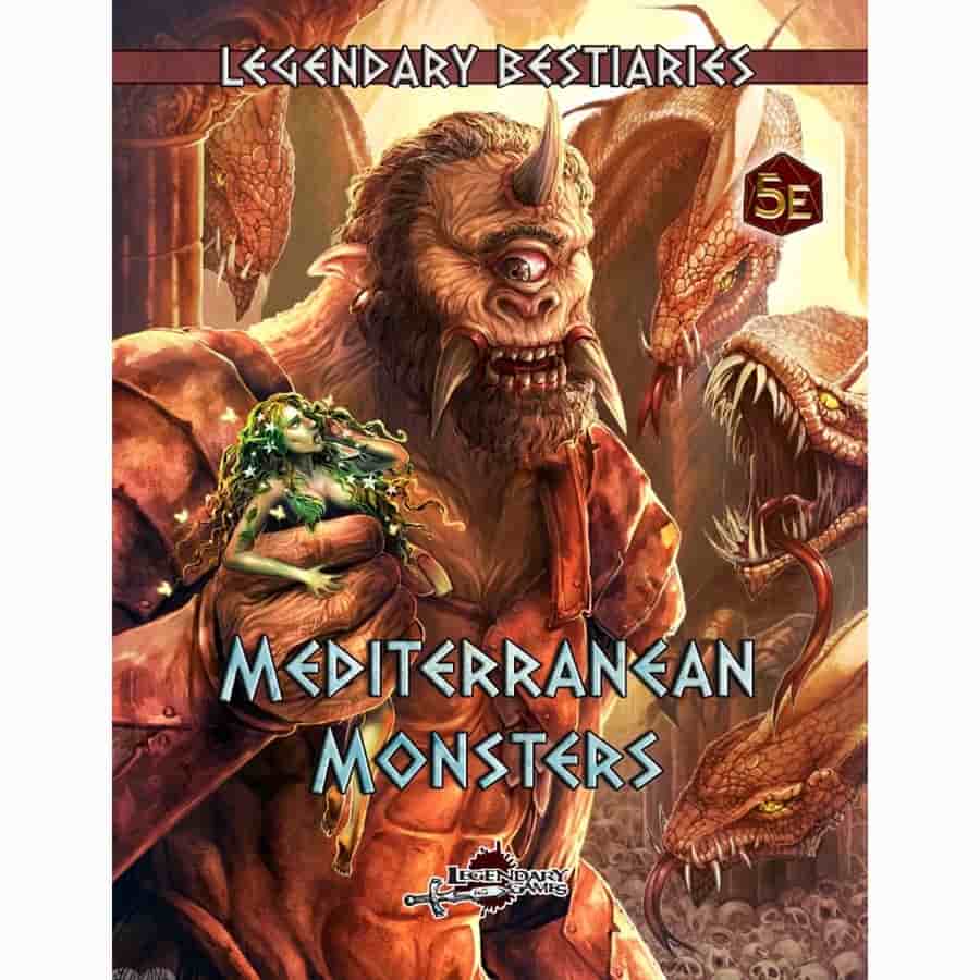 Mediterranean Monsters for 5E | Odin's Place