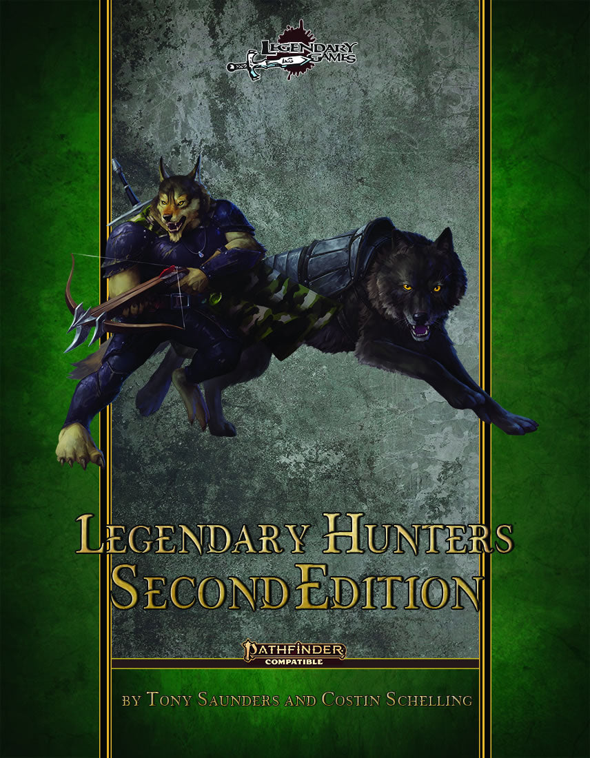 Legendary Games: Legendary Hunters Second Edition PF2E | Odin's Place