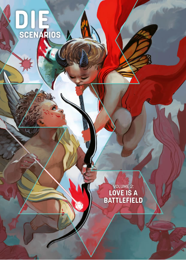 DIE RPG: Scenarios Vol 2 - Love is a Battlefield | Odin's Place
