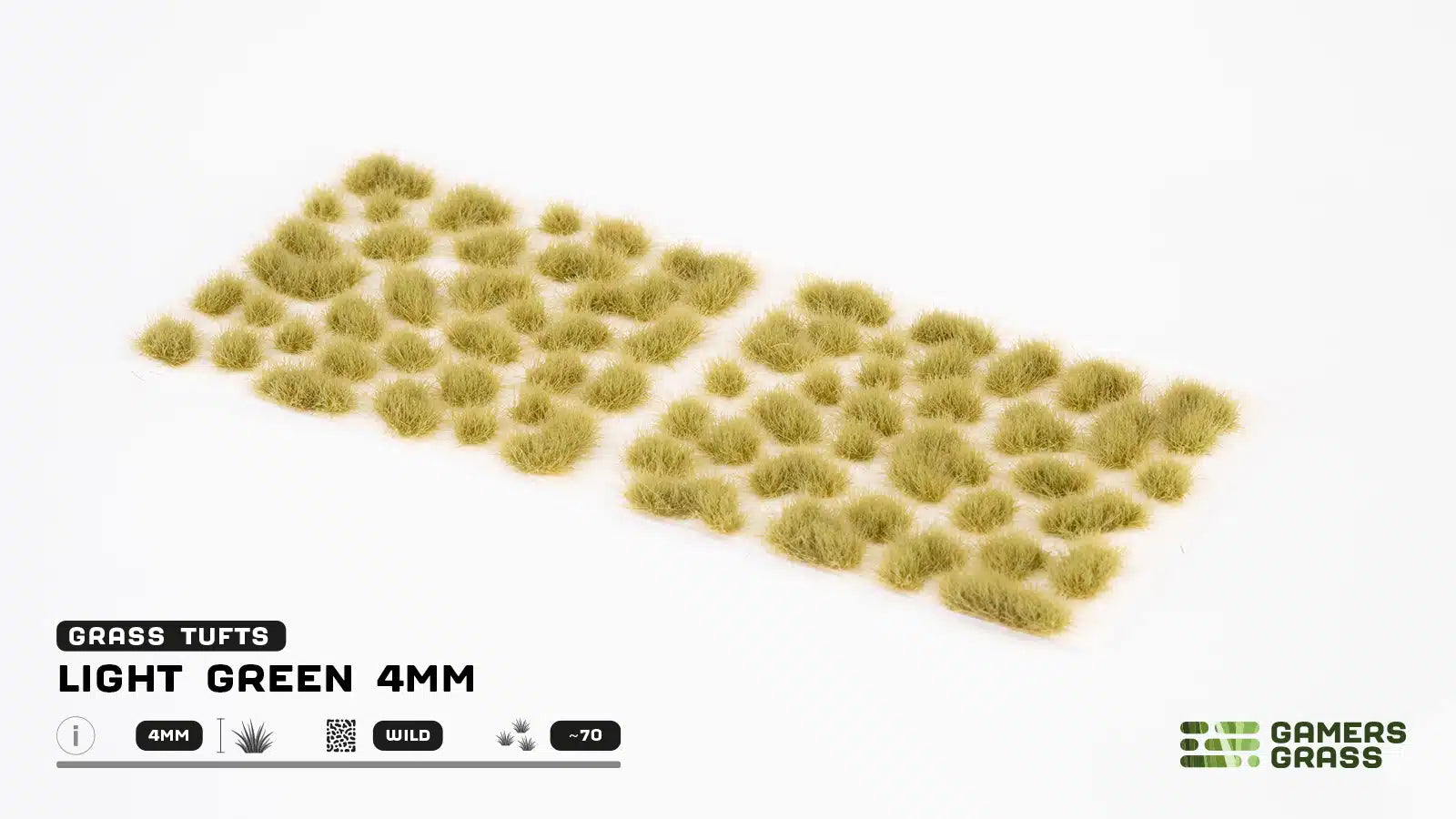Gamers Grass 4mm/5mm Tufts, Assorted Styles | Odin's Place