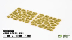 Gamers Grass 4mm/5mm Tufts, Assorted Styles | Odin's Place