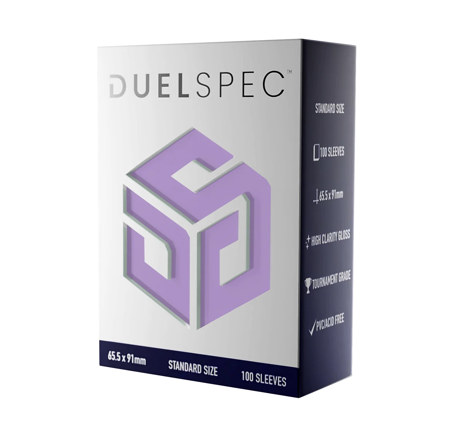 DuelSpec Sleeves Standard Size 100 Count Assorted Colors | Odin's Place
