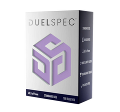DuelSpec Sleeves Standard Size 100 Count Assorted Colors | Odin's Place