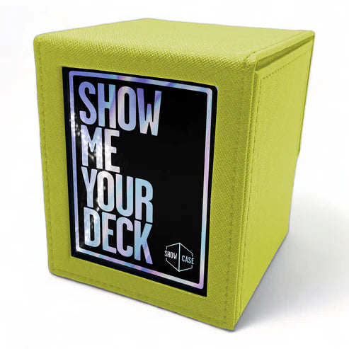 Showcase 100+ Deck Box Assorted Colors | Odin's Place