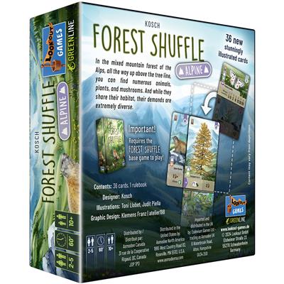 Forest Shuffle Alpine | Odin's Place