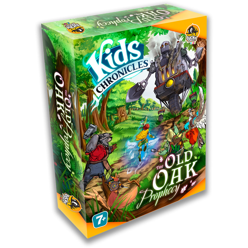 Kids Chronicles: The Old Oak Prophecy | Odin's Place