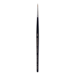 Da Vinci Watercolor Series 35 Maestro Kolinsky Brush - Long Tapered Round, Short Handle, Size 2/0 | Odin's Place