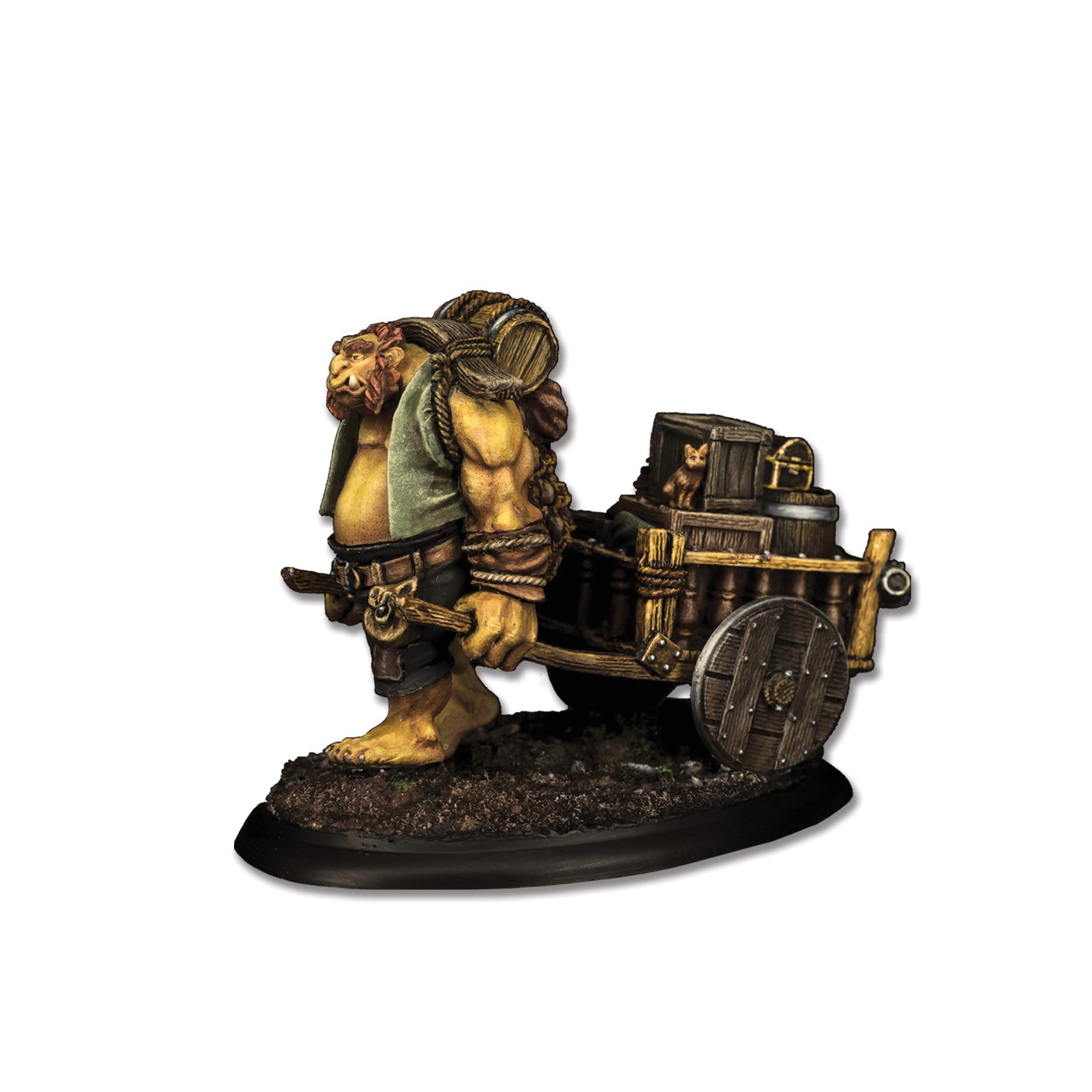 Reaper Bones Black: Brinewind Ogre Porter | Odin's Place