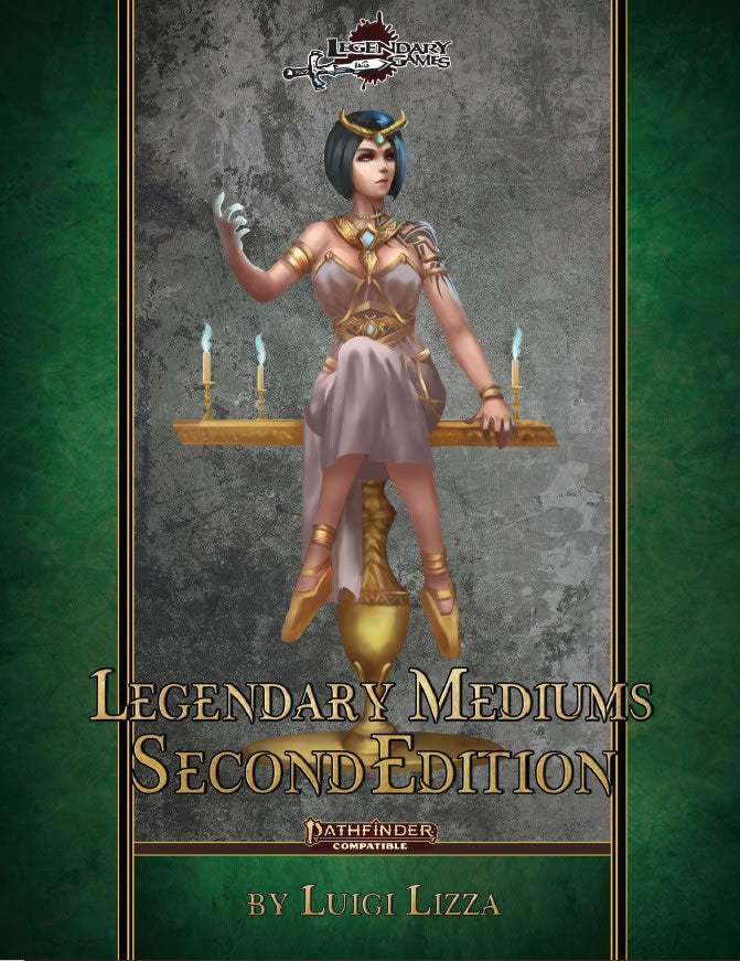 Legendary Games: Legendary Mediums Second Edition PF2E | Odin's Place