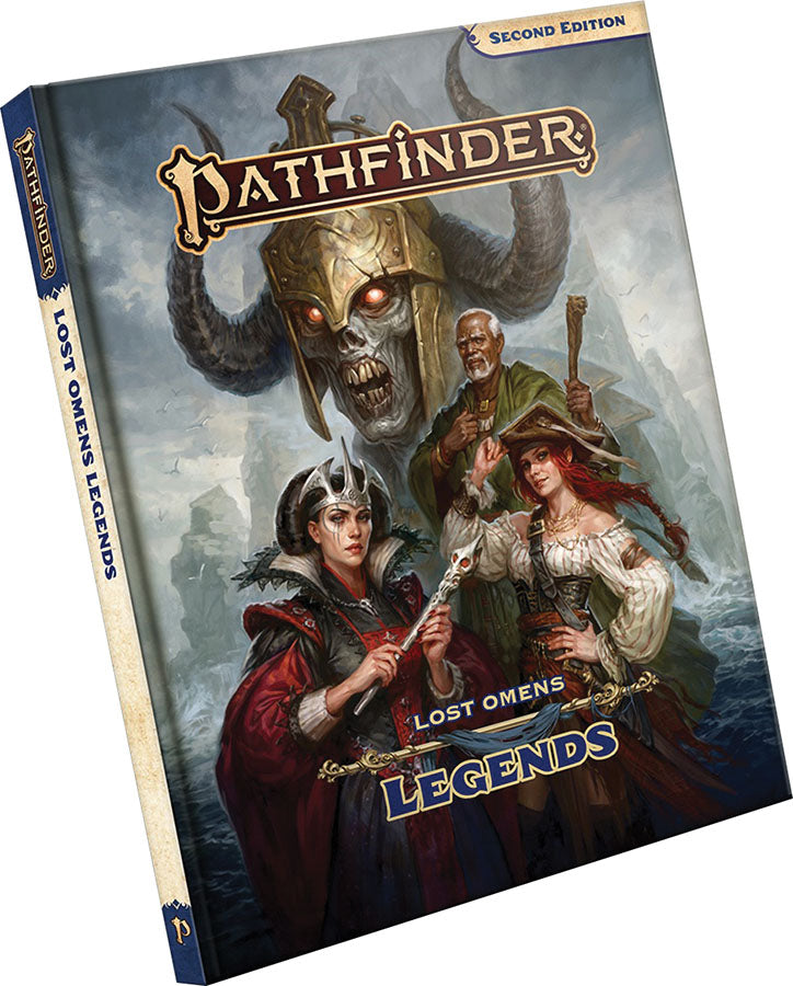 Pathfinder 2E Lost Omens Legends HC | Odin's Place