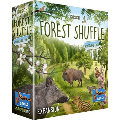 Forest Shuffle Woodland Edge | Odin's Place