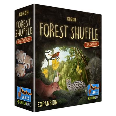 Forest Shuffle Exploration | Odin's Place