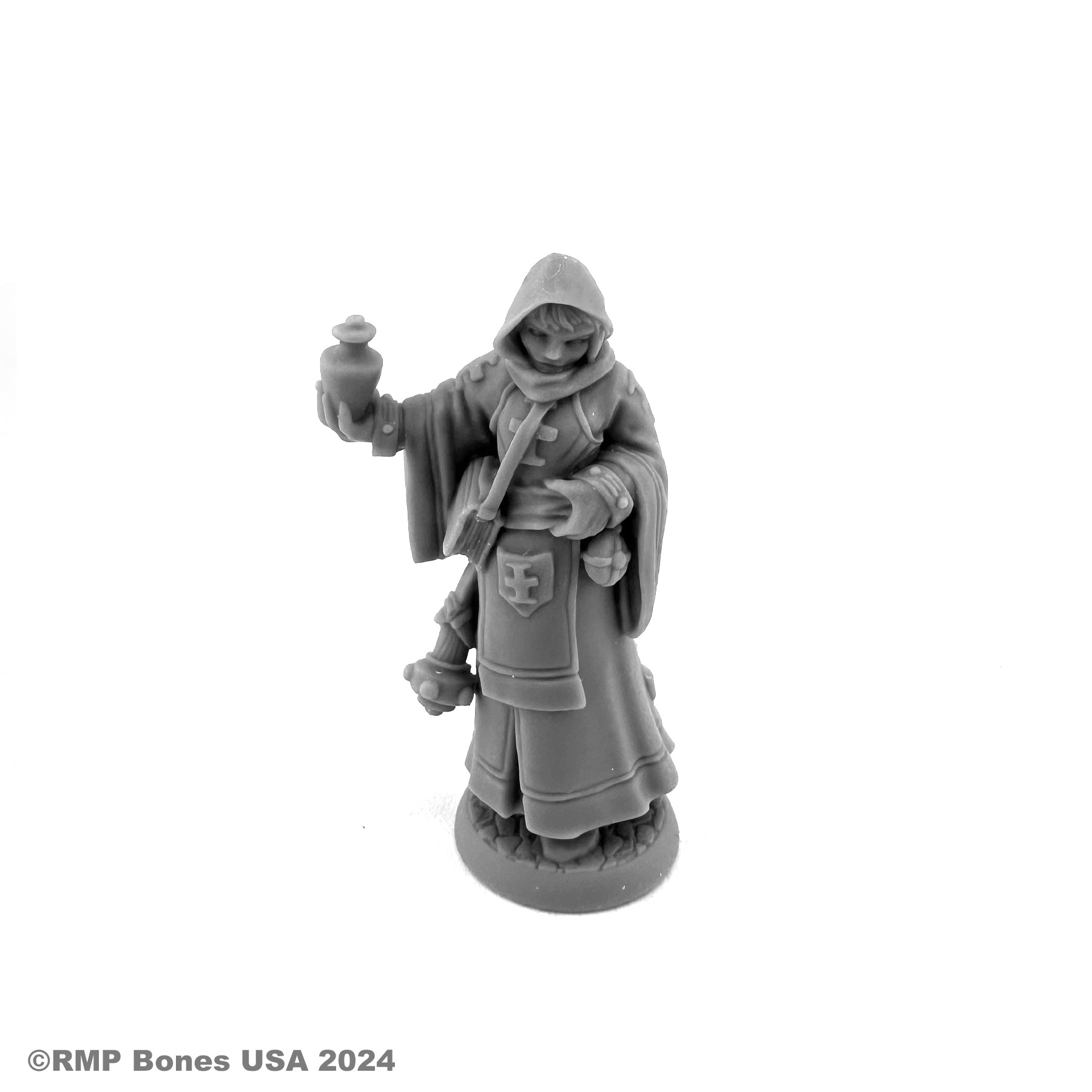 Reaper Bones Legends: Olivia, Female Cleric | Odin's Place