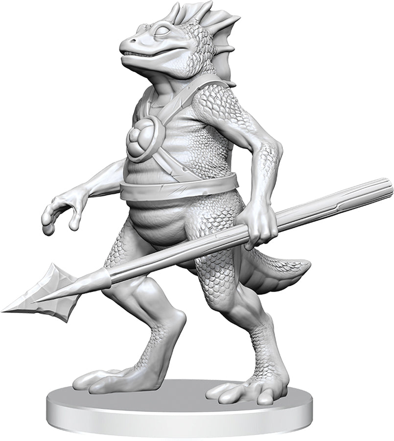 Wizkids Dungeons and Dragons: Nolzur's Marvelous Unpainted Miniatures - Classic Trogdolyte | Odin's Place