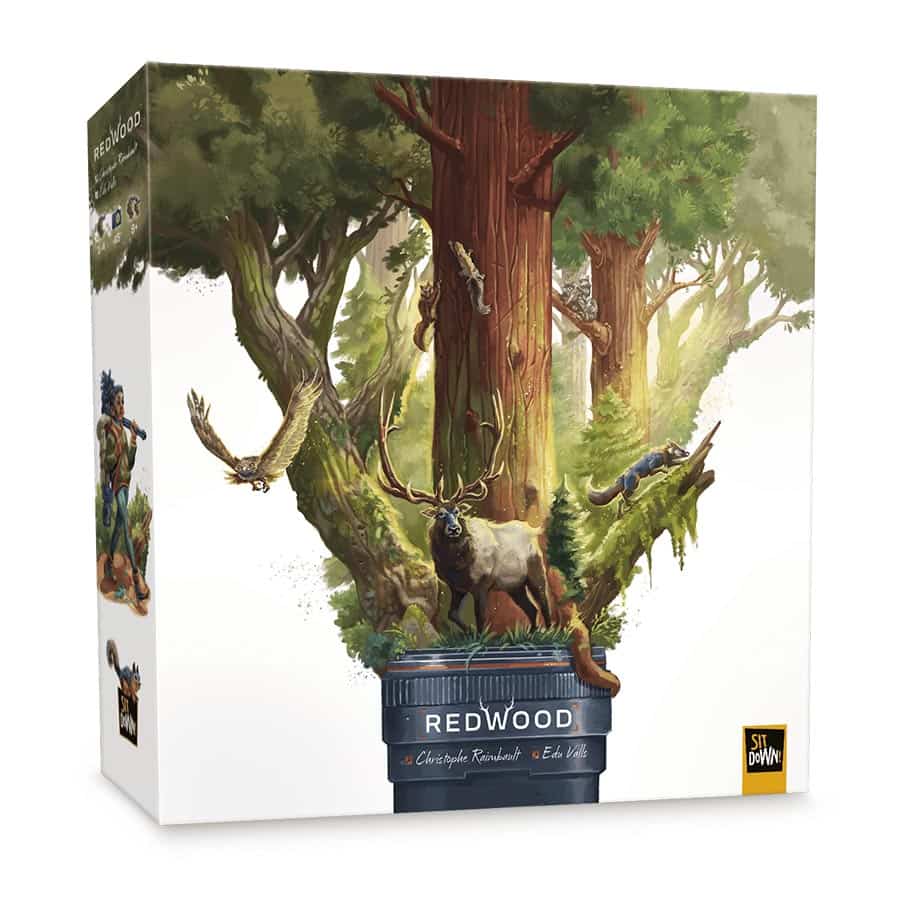 Redwood | Odin's Place