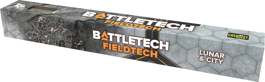 BattleTech: BattleMat - FieldTech BattleTech Lunar/City | Odin's Place