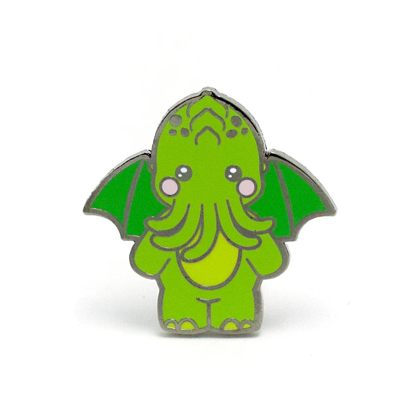 Cute-thulhu Enamel Pin | Odin's Place