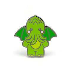 Cute-thulhu Enamel Pin | Odin's Place