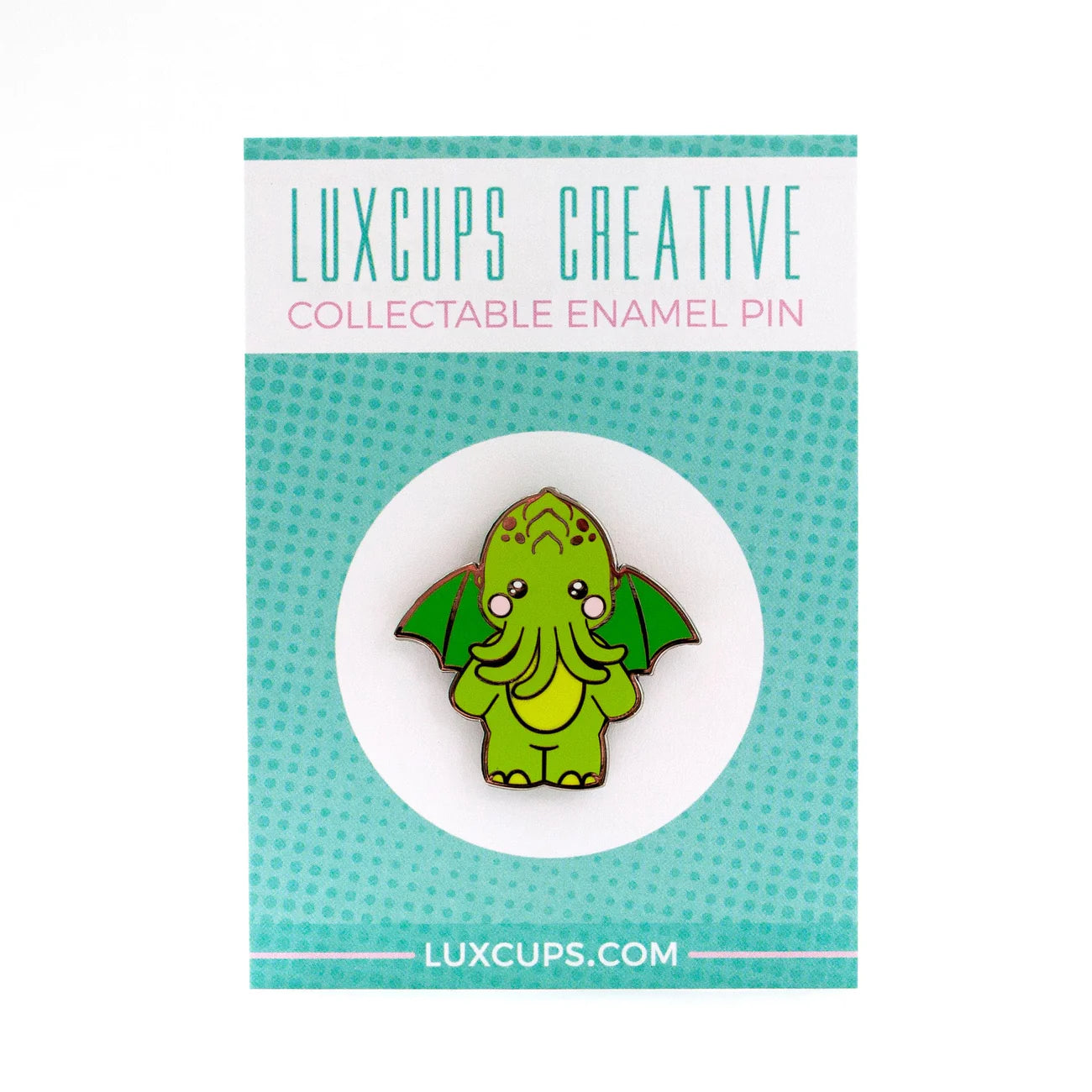 Cute-thulhu Enamel Pin | Odin's Place