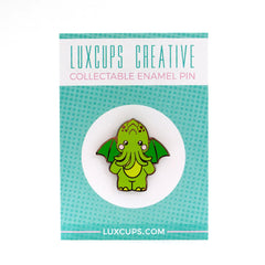 Cute-thulhu Enamel Pin | Odin's Place
