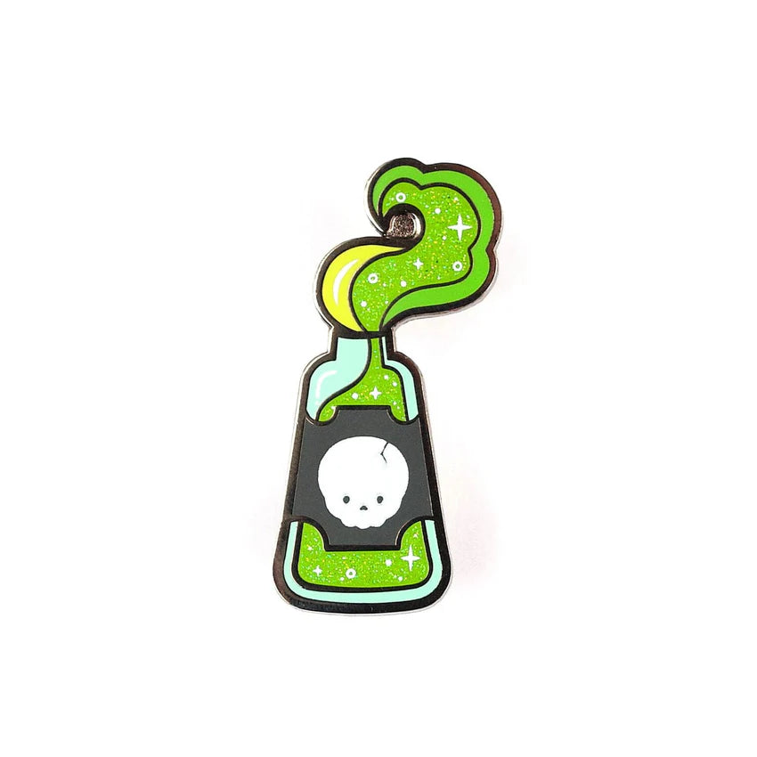Death Potion Enamel Pin | Odin's Place