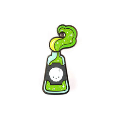 Death Potion Enamel Pin | Odin's Place