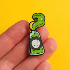 Death Potion Enamel Pin | Odin's Place