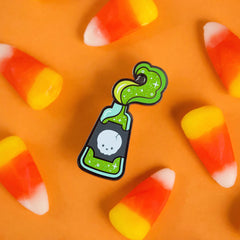 Death Potion Enamel Pin | Odin's Place