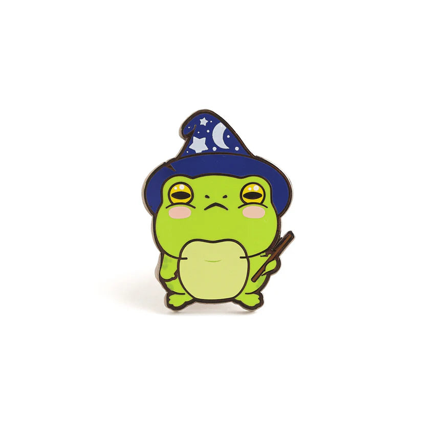 Frog Magic Enamel Pin | Odin's Place