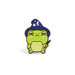 Frog Magic Enamel Pin | Odin's Place