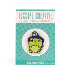 Frog Magic Enamel Pin | Odin's Place