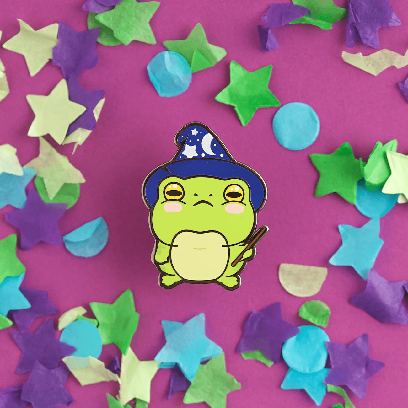 Frog Magic Enamel Pin | Odin's Place