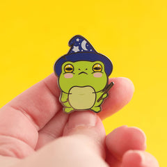 Frog Magic Enamel Pin | Odin's Place
