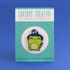 Frog Magic Enamel Pin | Odin's Place