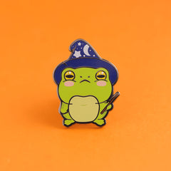 Frog Magic Enamel Pin | Odin's Place